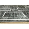 image:imageSignature Design by Ashley Chanleigh Abstract Washable Area Rug 8x10BlackGray