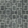 image:imageSignature Design by Ashley Chanleigh Abstract Washable Area Rug 8x10BlackGray