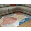 image:imageSignature Design by Ashley Chanleigh Abstract Washable Area Rug 8x10CreamBlue