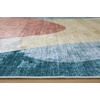 image:imageSignature Design by Ashley Chanleigh Abstract Washable Area Rug 8x10CreamBlue
