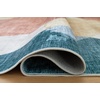 image:imageSignature Design by Ashley Chanleigh Abstract Washable Area Rug 8x10CreamBlue