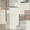 image:imageSignature Design by Ashley Chanleigh Abstract Washable Area Rug 8x10CreamBrownGray