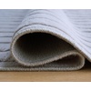 image:imageSignature Design by Ashley Chanleigh Abstract Washable Area Rug 8x10Gray Stripe