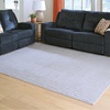 image:imageSignature Design by Ashley Chanleigh Abstract Washable Area Rug 8x10Gray Stripe