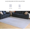 image:imageSignature Design by Ashley Chanleigh Abstract Washable Area Rug 8x10Gray Stripe