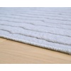 image:imageSignature Design by Ashley Chanleigh Abstract Washable Area Rug 8x10Gray Stripe