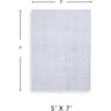 image:imageSignature Design by Ashley Chanleigh Abstract Washable Area Rug 8x10Gray Stripe