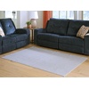 image:imageSignature Design by Ashley Chanleigh Abstract Washable Area Rug 8x10Gray Stripe