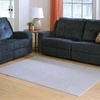 image:imageSignature Design by Ashley Chanleigh Abstract Washable Area Rug 8x10Gray Stripe