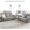 image:imageSignature Design by Ashley Chanleigh Abstract Washable Area Rug 8x10GrayWhite