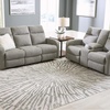image:imageSignature Design by Ashley Chanleigh Abstract Washable Area Rug 8x10GrayWhite