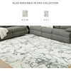 image:imageSignature Design by Ashley Chanleigh Abstract Washable Area Rug 8x10Grey