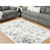 image:imageSignature Design by Ashley Chanleigh Abstract Washable Area Rug 8x10Grey