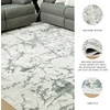 image:imageSignature Design by Ashley Chanleigh Abstract Washable Area Rug 8x10Grey