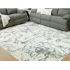 image:imageSignature Design by Ashley Chanleigh Abstract Washable Area Rug 8x10Grey