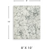 image:imageSignature Design by Ashley Chanleigh Abstract Washable Area Rug 8x10Grey