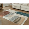 image:imageSignature Design by Ashley Chanleigh Abstract Washable Area Rug 8x10Multi Color