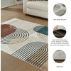 image:imageSignature Design by Ashley Chanleigh Abstract Washable Area Rug 8x10Multi Color