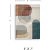 image:imageSignature Design by Ashley Chanleigh Abstract Washable Area Rug 8x10Multi Color
