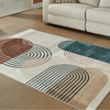 image:imageSignature Design by Ashley Chanleigh Abstract Washable Area Rug 8x10Multi Color