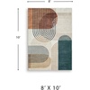 image:imageSignature Design by Ashley Chanleigh Abstract Washable Area Rug 8x10Multi Color