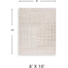 image:imageSignature Design by Ashley Chanleigh Abstract Washable Area Rug 8x10Sandstone