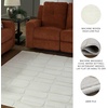 image:imageSignature Design by Ashley Chanleigh Abstract Washable Area Rug 8x10Sandstone