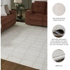 image:imageSignature Design by Ashley Chanleigh Abstract Washable Area Rug 8x10Sandstone