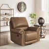image:imageSignature Design by Ashley Chatterton Queen Sleeper Sofa Bed Earth BrownEarth