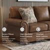 image:imageSignature Design by Ashley Chatterton Queen Sleeper Sofa Bed Earth BrownEarth