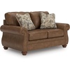 image:imageSignature Design by Ashley Chatterton Queen Sleeper Sofa Bed Earth BrownEarth