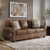 image:imageSignature Design by Ashley Chatterton Queen Sleeper Sofa Bed Earth BrownEarth