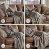 image:imageSignature Design by Ashley Chatterton Queen Sleeper Sofa Bed Earth BrownEarth