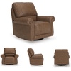 image:imageSignature Design by Ashley Chatterton Queen Sleeper Sofa Bed Earth BrownEarth