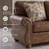 image:imageSignature Design by Ashley Chatterton Queen Sleeper Sofa Bed Earth BrownEarth