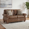 image:imageSignature Design by Ashley Chatterton Queen Sleeper Sofa Bed Earth BrownEarth