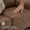 image:imageSignature Design by Ashley Chatterton Queen Sleeper Sofa Bed Earth BrownEarth