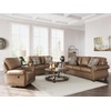 image:imageSignature Design by Ashley Chatterton Queen Sleeper Sofa Bed Earth BrownEarth