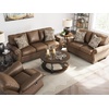 image:imageSignature Design by Ashley Chatterton Queen Sleeper Sofa Bed Earth BrownEarth