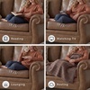 image:imageSignature Design by Ashley Chatterton Queen Sleeper Sofa Bed Earth BrownEarth