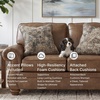 image:imageSignature Design by Ashley Chatterton Queen Sleeper Sofa Bed Earth BrownEarth