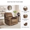 image:imageSignature Design by Ashley Chatterton Queen Sleeper Sofa Bed Earth BrownEarth