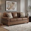 image:imageSignature Design by Ashley Chatterton Queen Sleeper Sofa Bed Earth BrownEarth
