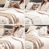 image:imageSignature Design by Ashley Chatterton Queen Sleeper Sofa Bed Earth BrownGranite