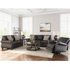 image:imageSignature Design by Ashley Chatterton Queen Sleeper Sofa Bed Earth BrownGranite