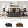 image:imageSignature Design by Ashley Chatterton Queen Sleeper Sofa Bed Earth BrownGranite