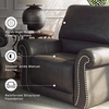 image:imageSignature Design by Ashley Chatterton Queen Sleeper Sofa Bed Earth BrownGranite