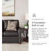 image:imageSignature Design by Ashley Chatterton Queen Sleeper Sofa Bed Earth BrownGranite
