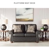 image:imageSignature Design by Ashley Chatterton Queen Sleeper Sofa Bed Earth BrownGranite