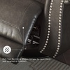 image:imageSignature Design by Ashley Chatterton Queen Sleeper Sofa Bed Earth BrownGranite